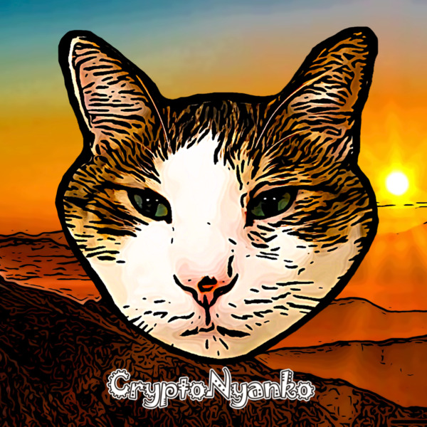 CryptoNyanko #062 KATSUO